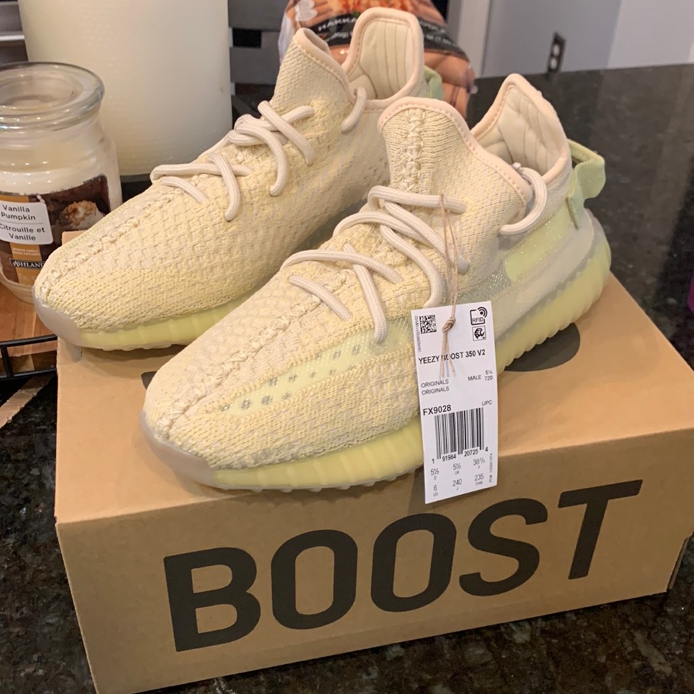 COPY - adidas Yeezy Boost 350 V2 Flax